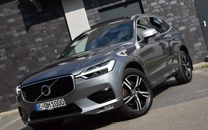 Volvo XC 60 cena 138900 przebieg: 126000, rok produkcji 2019 z Sosnowiec małe 781